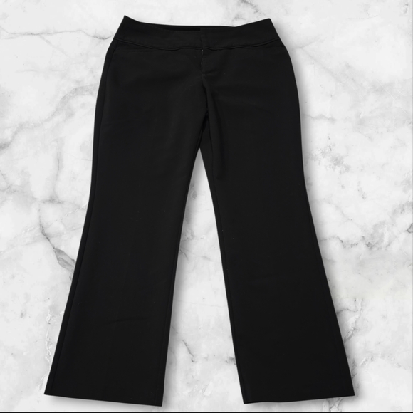 Elle Pants - Elle Black Womans Slacks Dress Pants Size 14 B26